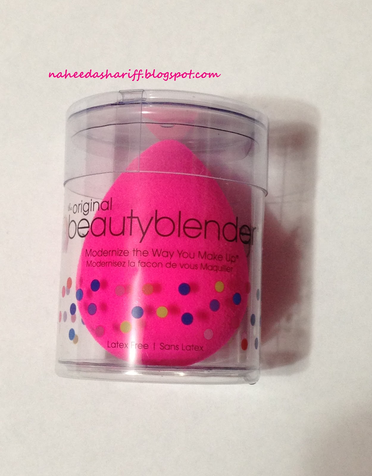 Tasteful in Toronto Review The Beauty Blender ♥