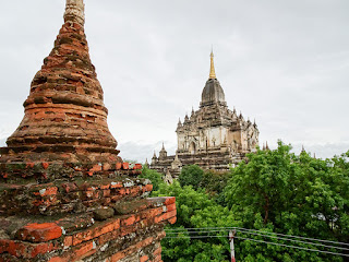Bagan en moto I - Myanmar 2015. Un país y miles de templos (5)