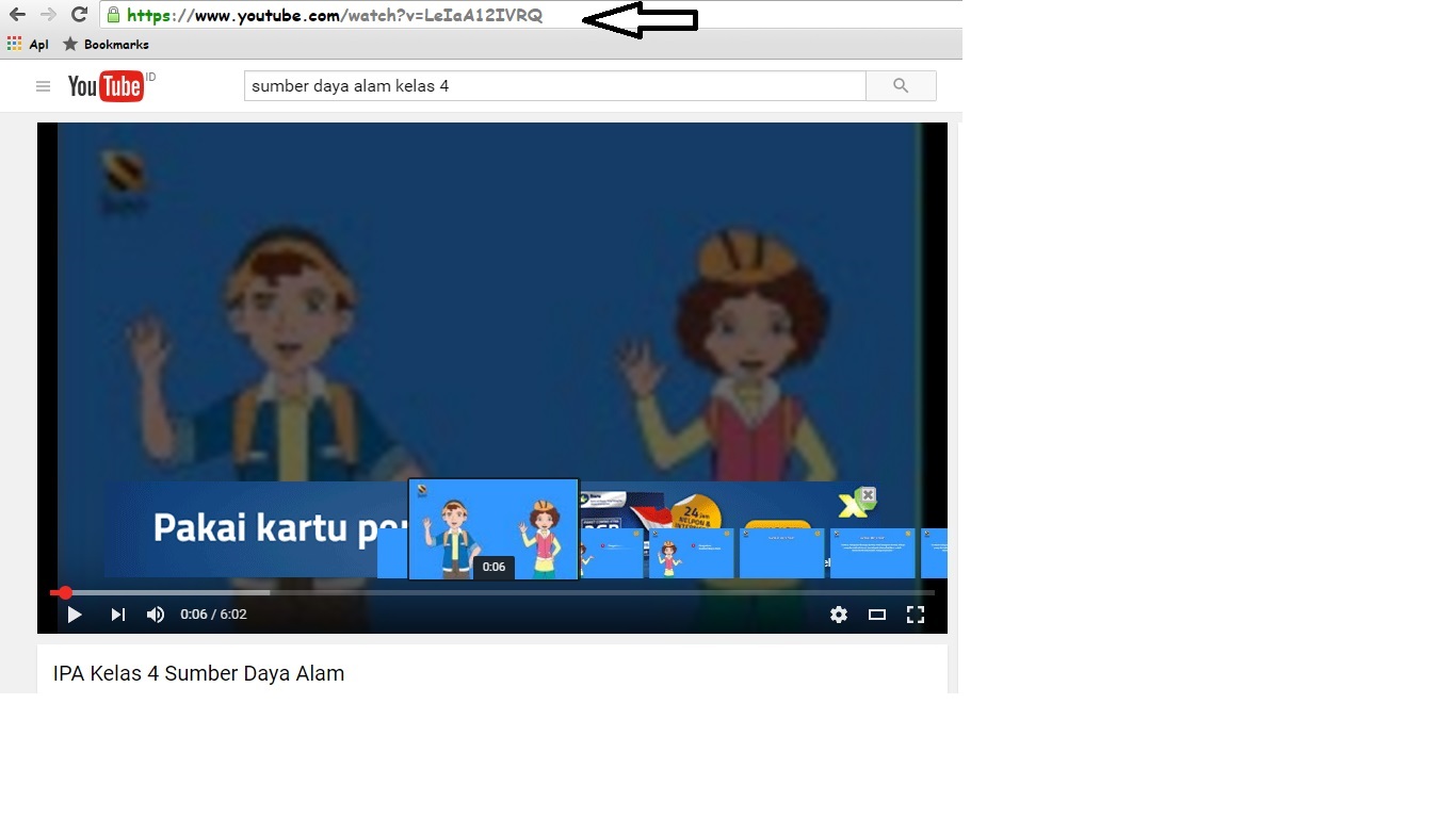 Cara Mudah Mendapatkan Media Pembelajaran Video dari Youtube Cara Mudah Mendapatkan Media Pembelajaran Video dari Youtube