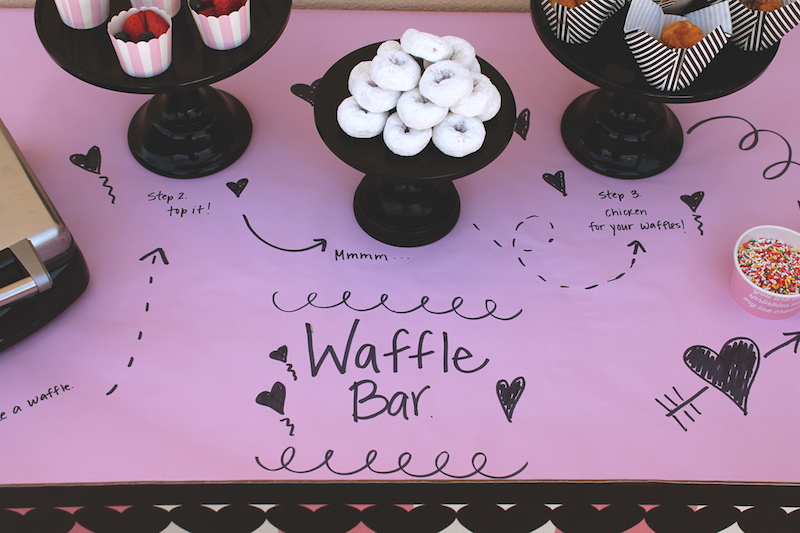 Happy Galentine's Day - DIY Valentine's Day Party Mimosa Bar Signs - Drink  Bar Decorations Kit - 50 Pieces