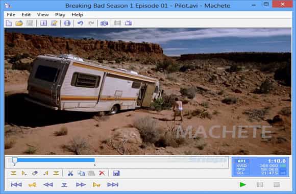 perangkat lunak edit video machete perangkat lunak edit video machete