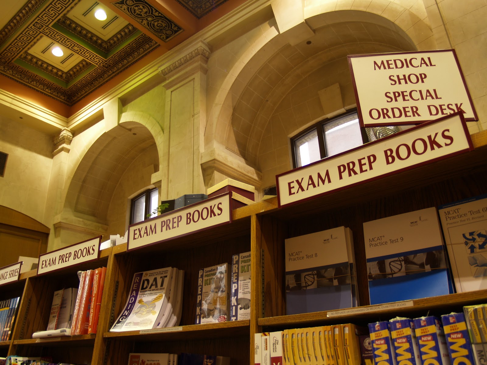 Peter's Photo Odyssey a Space, Bookstore University of Toronto