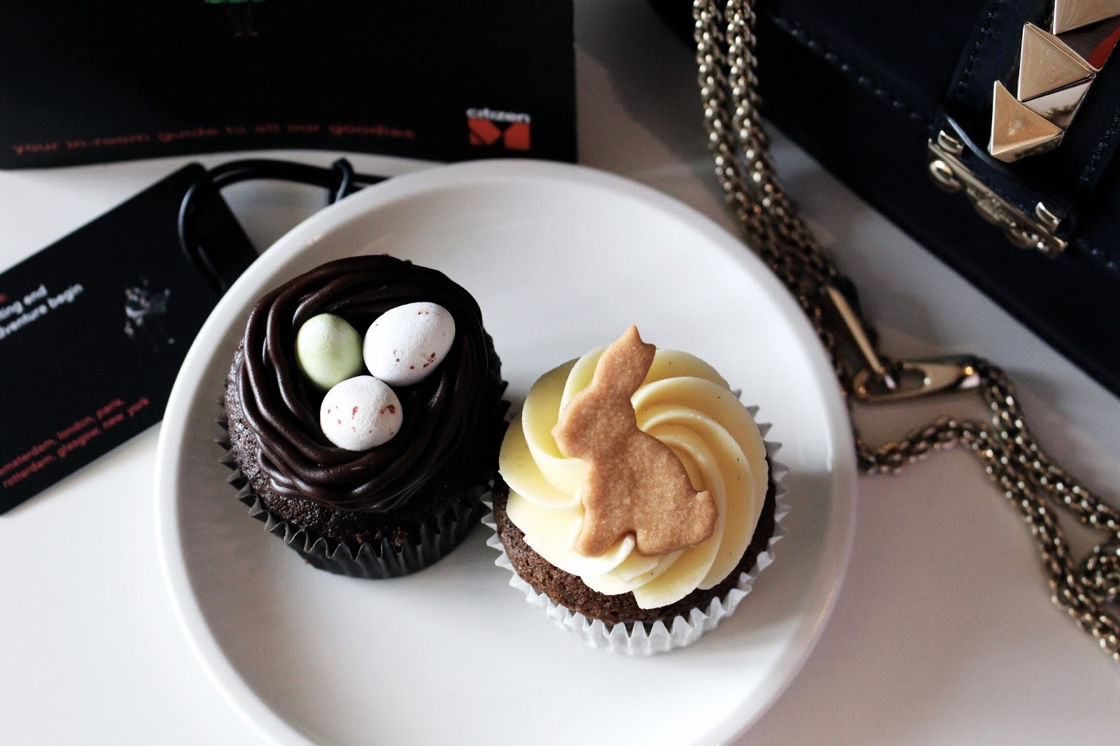 Easter Cupcakes Chocolate and Ginger Easter Themed Cupcakes