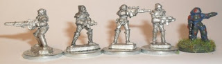 ZAS Infantry from Critical Mass Games, with GZG UNSC figure for scale