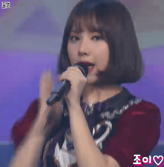 실시간 가요대축제 여자친구...gif | 인스티즈