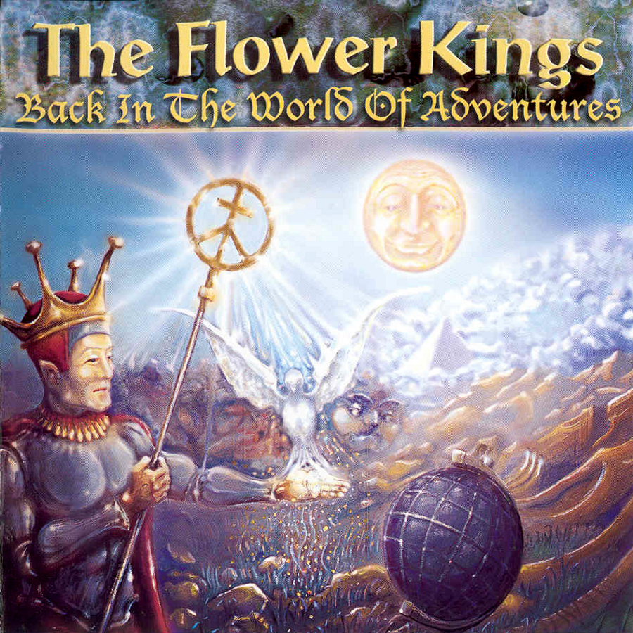 The Flower Kings Back in the World of Adventures (1995)