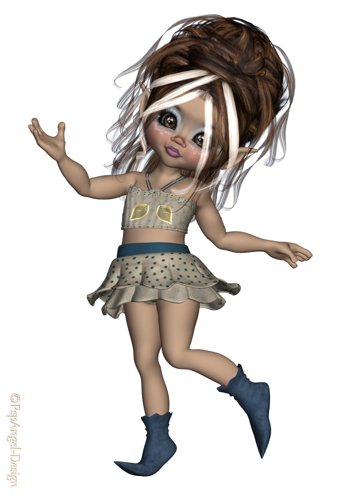 *Angie's Free Poser Tubes*: Tubes Kiki Flower 2