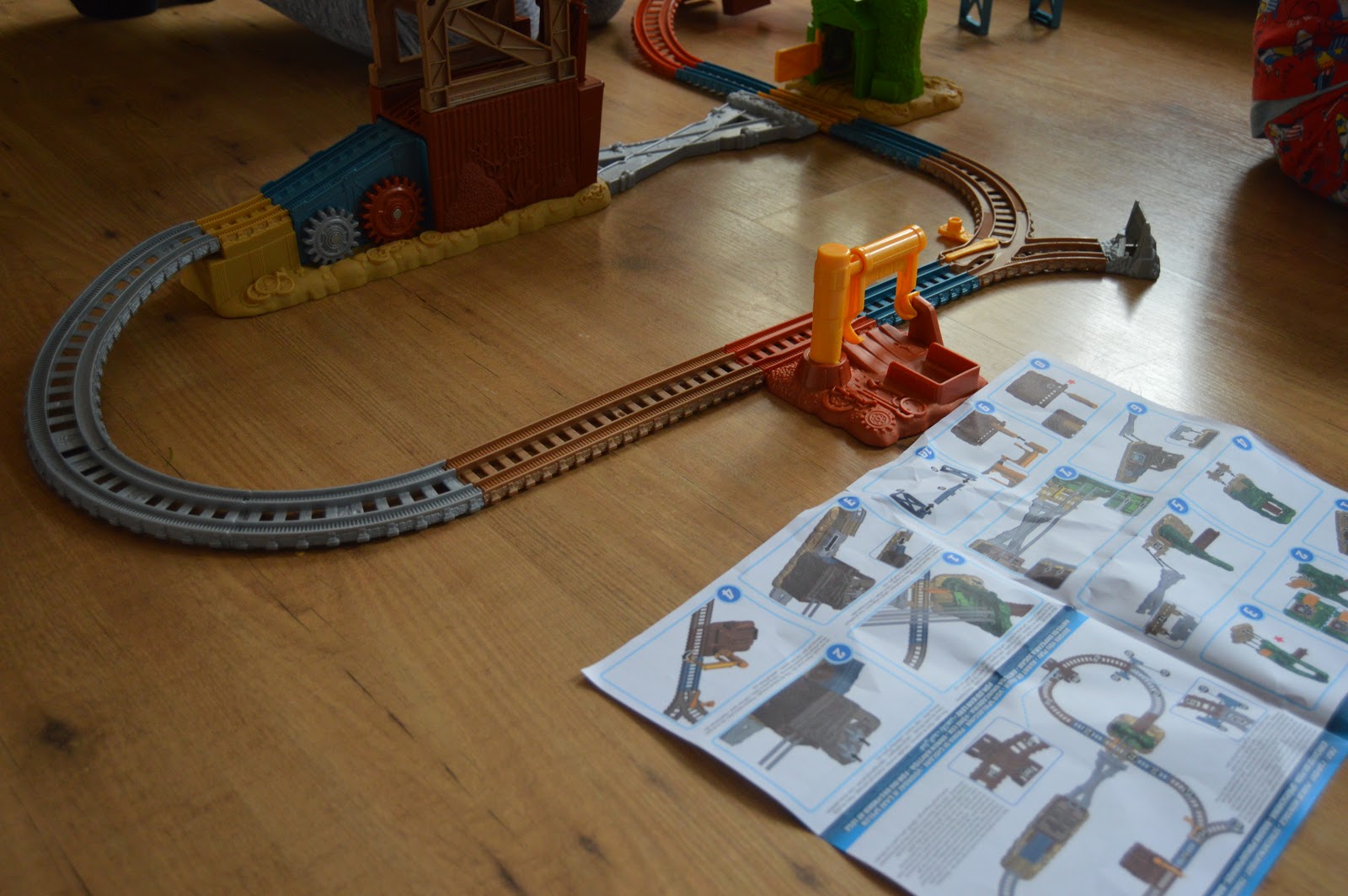 trackmaster scrapyard escape