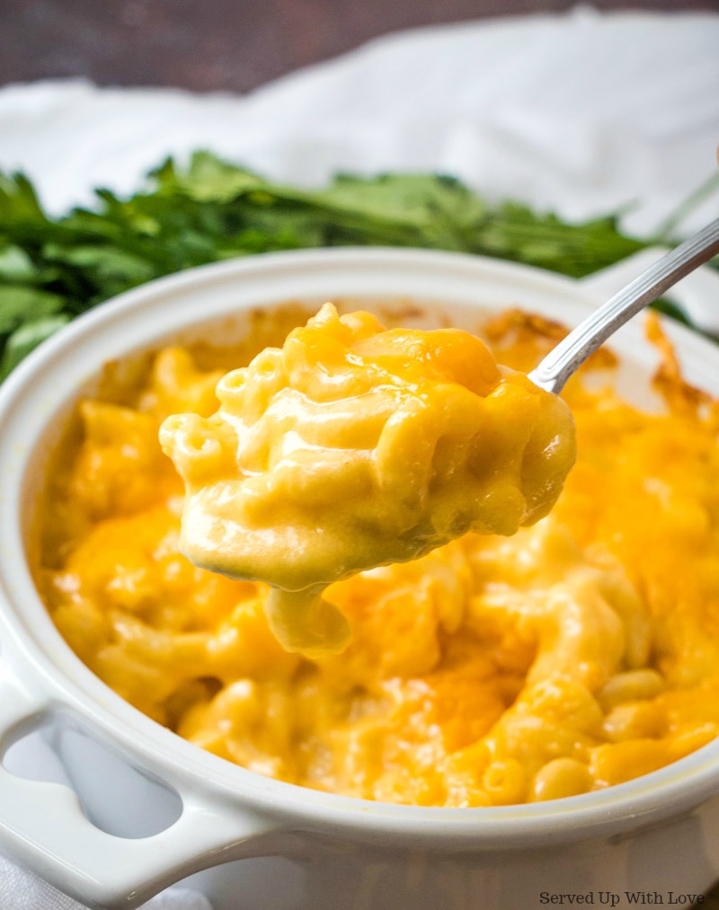 Melissa's Macaroni & Cheese Served Up With Love