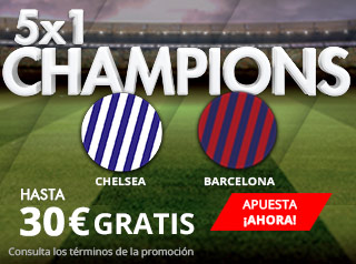 suertia promocion Chelsea vs Barcelona 20 febrero suertia promocion Chelsea vs Barcelona 20 febrero