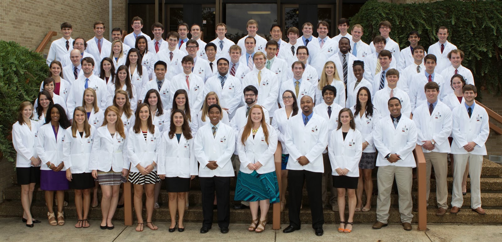Med School Watercooler FirstYear Med Students Receive White Coats