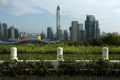 The Ping An International Finance Centre gedung tertinggi di dunia
