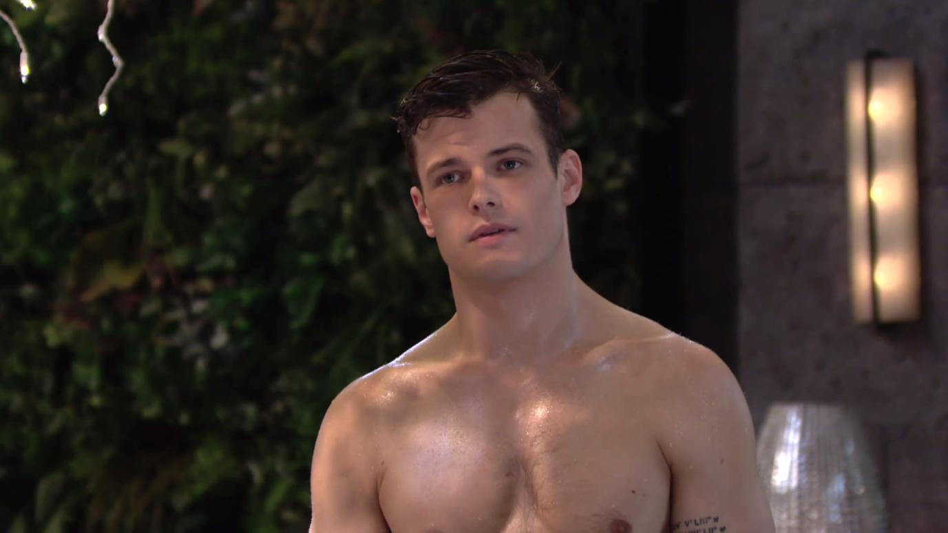 Soapy Sunday: Michael Mealor on The Young & the Restless (2018) .