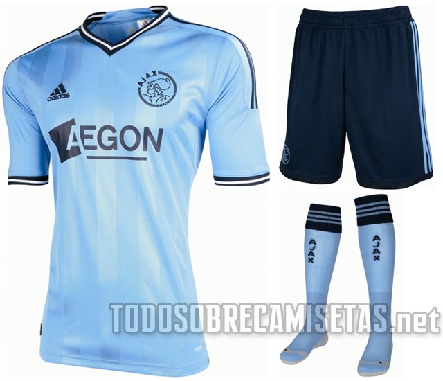 replica camiseta ajax