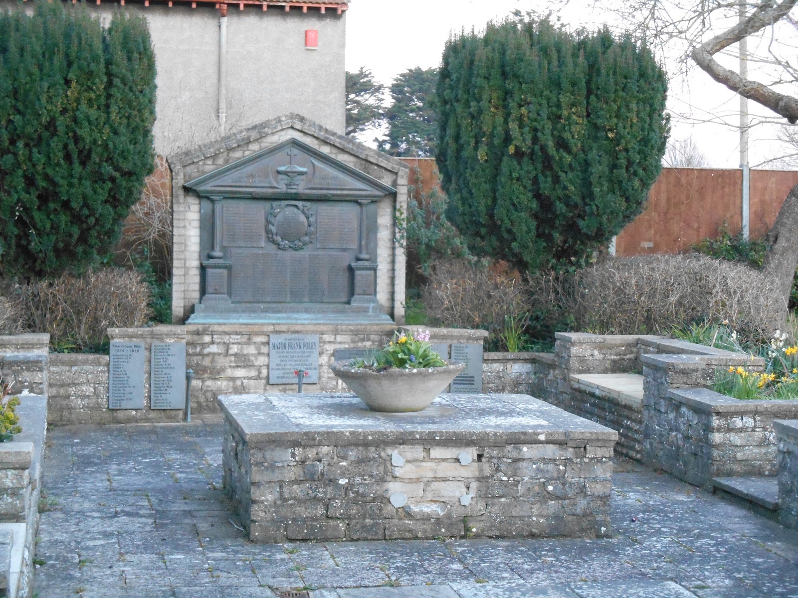 Off the Beaten Track in Somerset Frank Foley, Righteous Among the