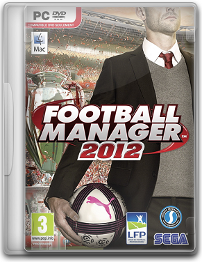 Capa Football Manager 2012   PC (Completo) + Crack