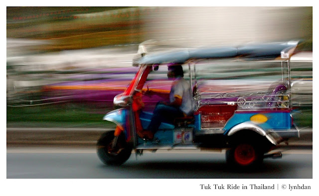 Conquering Southeast Asia: The Thrill-Seekers Edition - Tuk tuk in Thailand - Ramble and Wander
