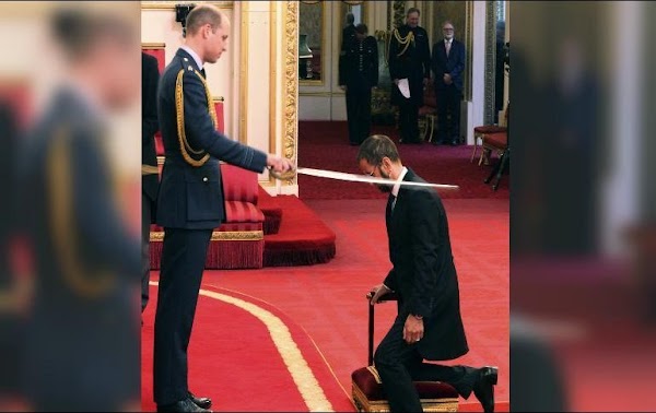 Ringo Starr es nombrado Caballero del Imperio Británico