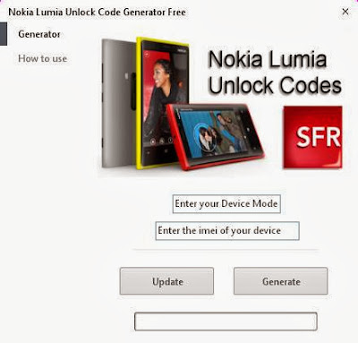 Free Nokia Lumia Unlock Code
