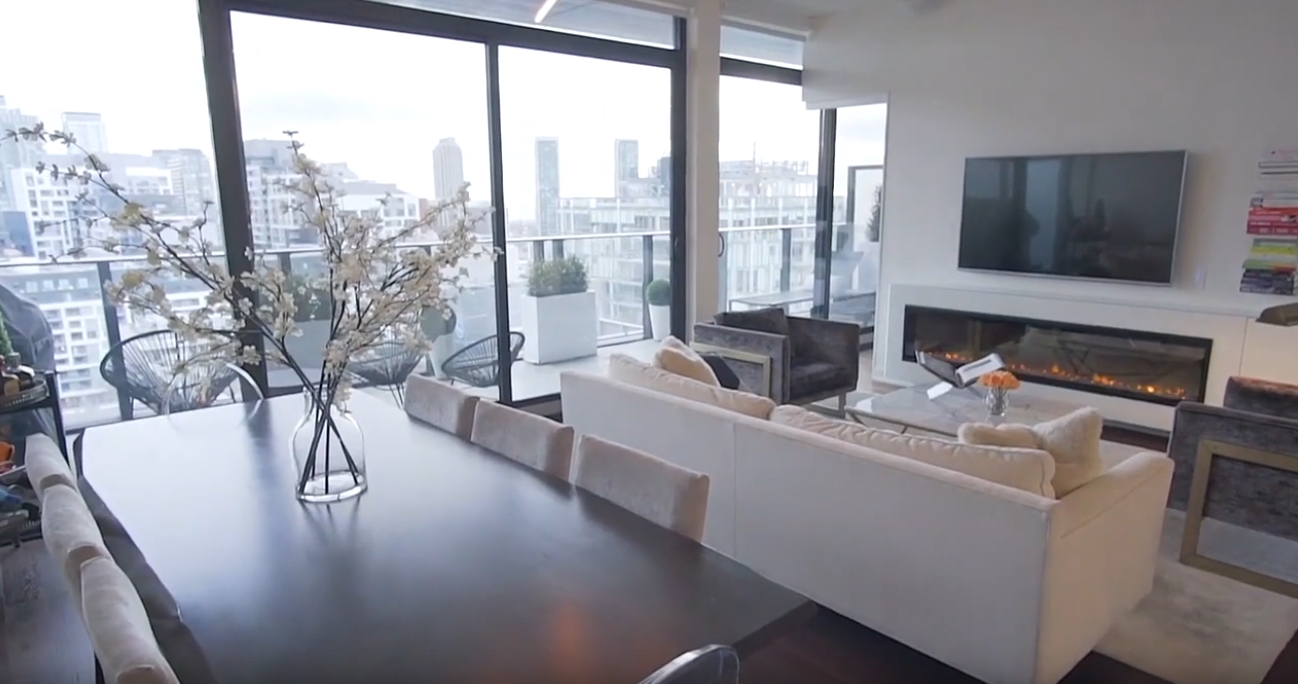 629 King St West Ph 1422, Toronto Condo vs. Interior Design Tour