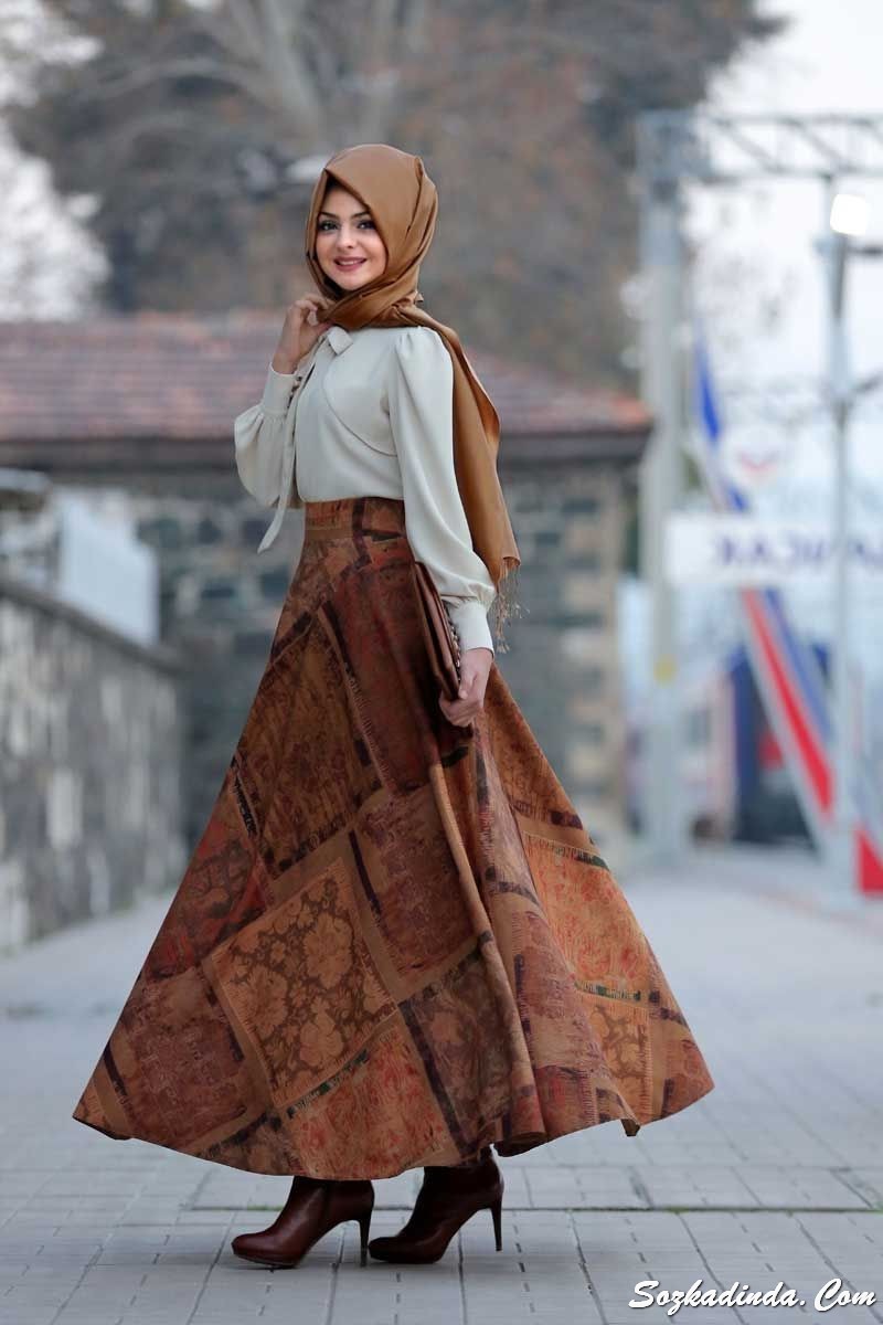 Kabarık Etek Modelleri Kabarık Etek Modelleri