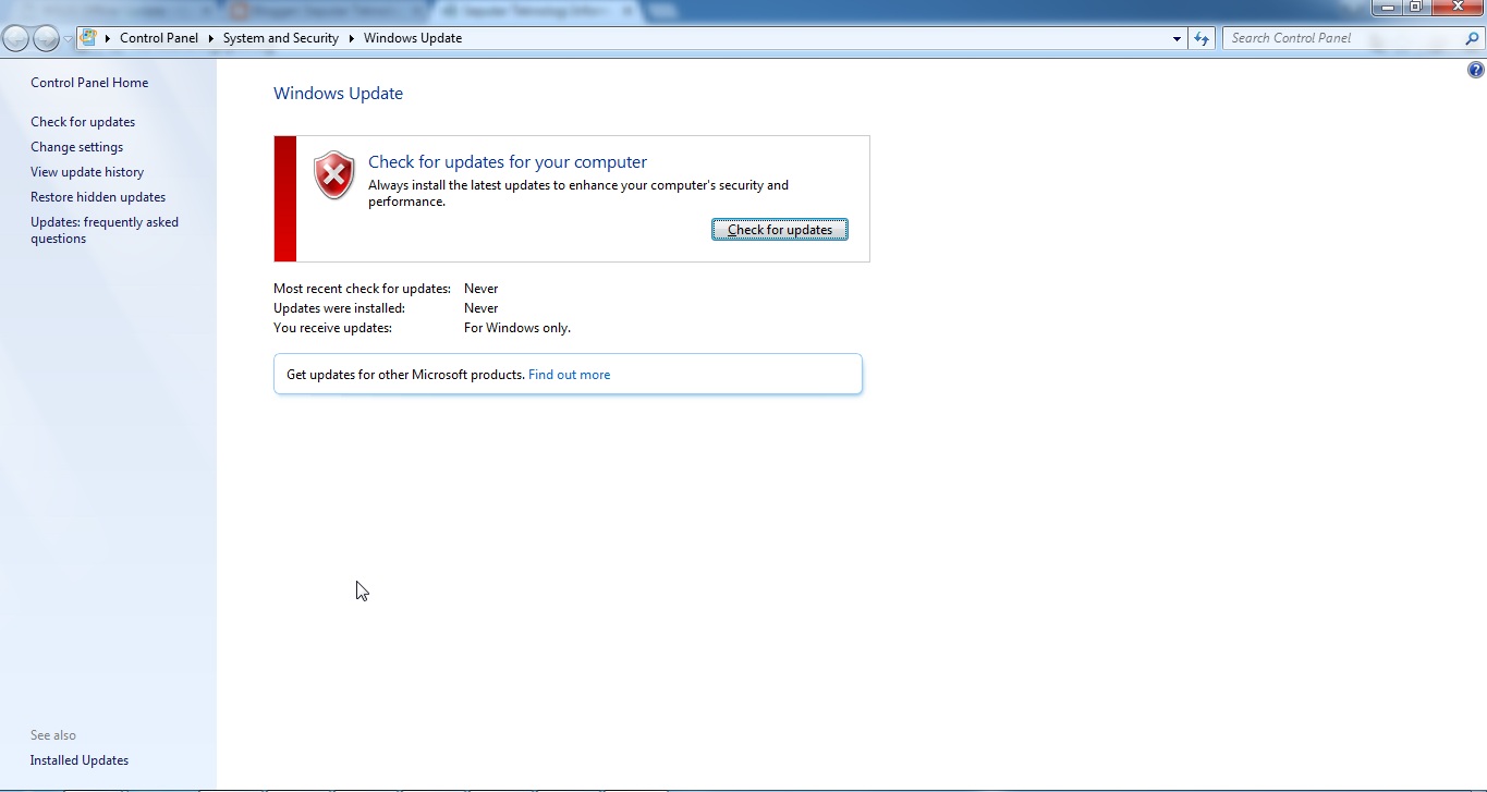 Cara Update Windows Secara Offline Installer (Manual) Seputar