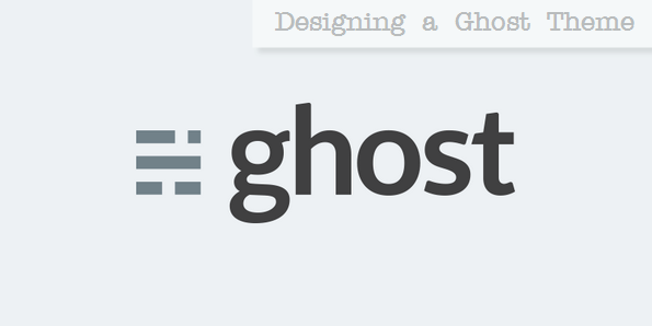 Ghost blogging platform logo