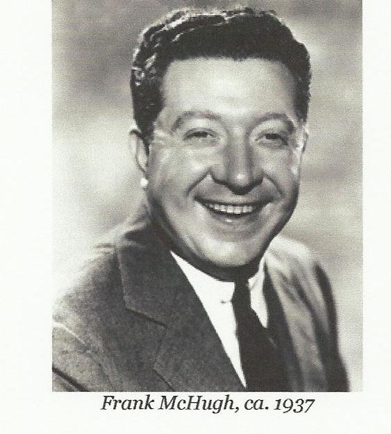 Tales of the Easily Distracted: What A Character! Frank McHugh ...