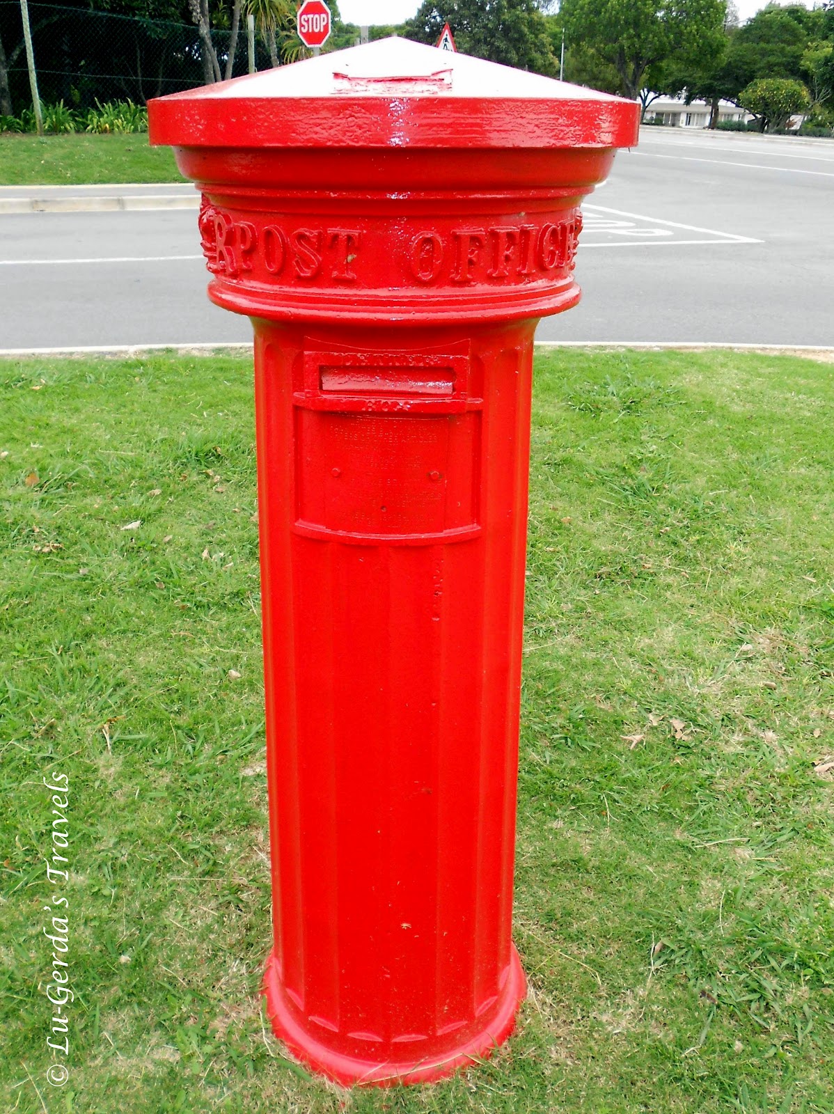 Grahamstown Old Post Box