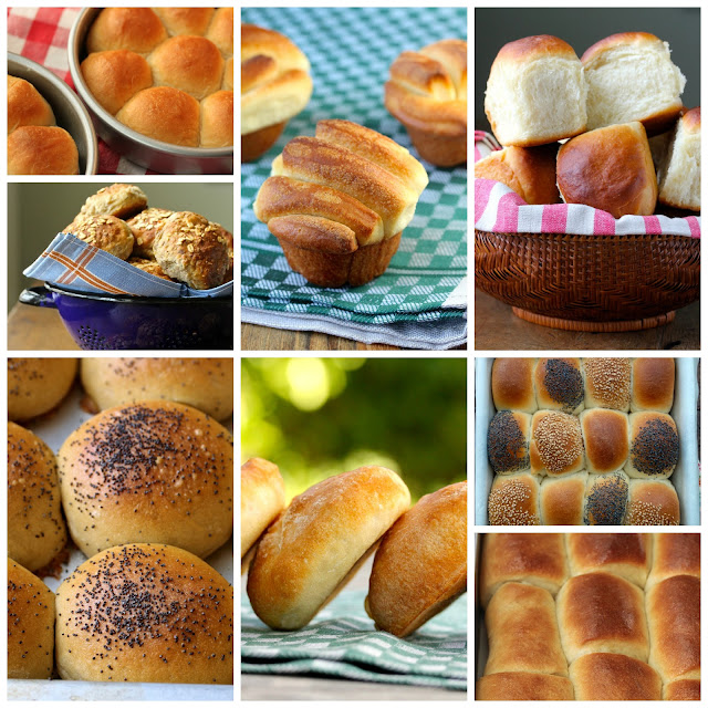 My Top Ten Favorite Dinner Rolls - So Far - I'm on a Roll! 