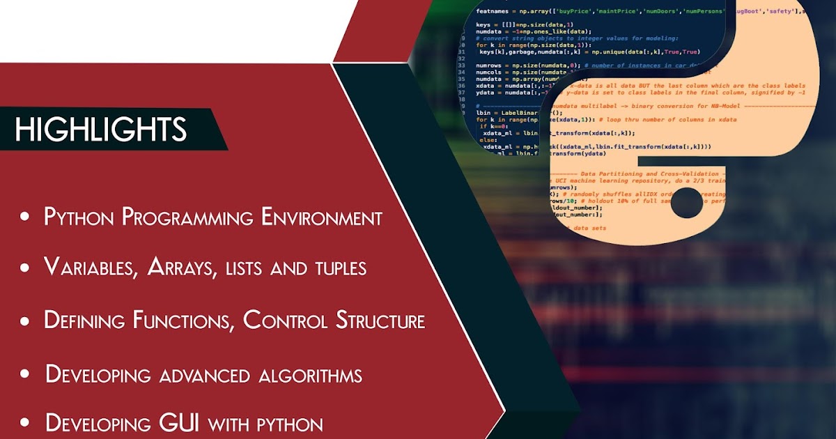 3 Days Workshop in Python at Sri Siddhartha Institute of Technology ...