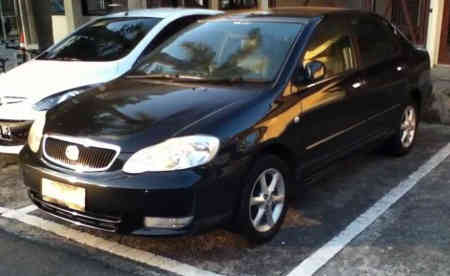 Toyota NEW COROLLA 1.8 G MT SEDAN