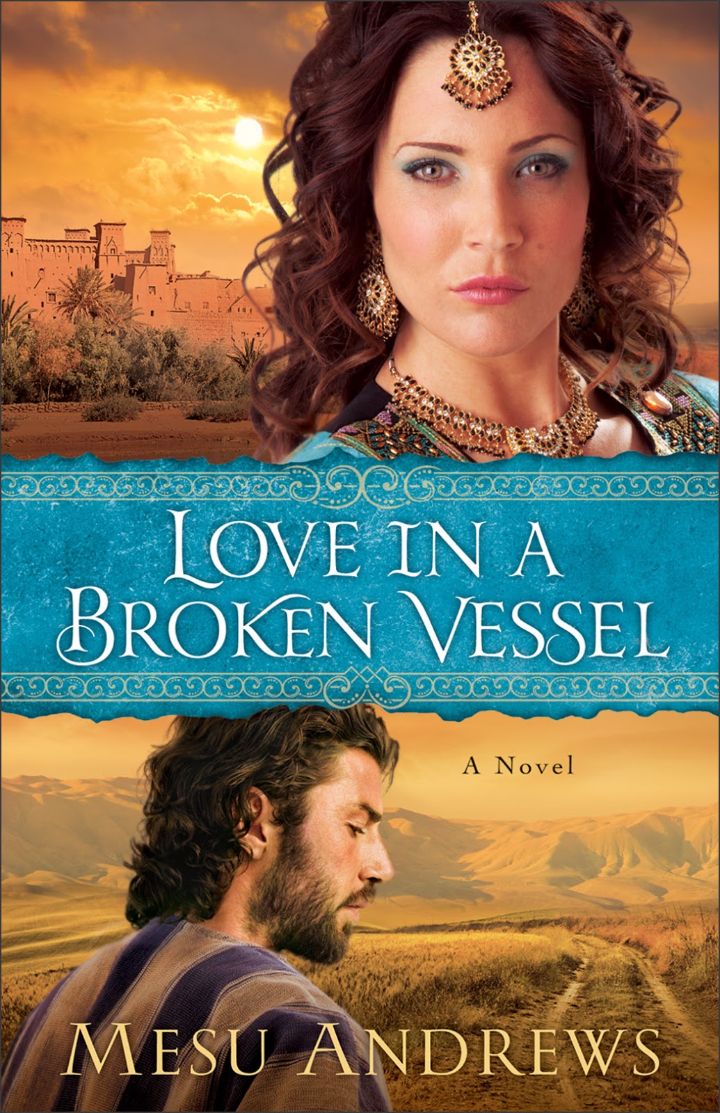 Booktalk & More: Review: Love in a Broken Vessel by Mesu Andrews
