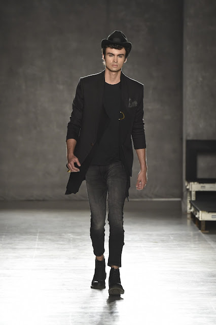 Look Orozco Clothing en B Capital b capital, orozco clothing, talento colombiano, moda masculina y femenina, tendencias, estampados, color, prints, coleccion, fashion week, pasarela