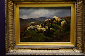 Wallace Collection London Sheep Painting by Marie Rosa Bonheur