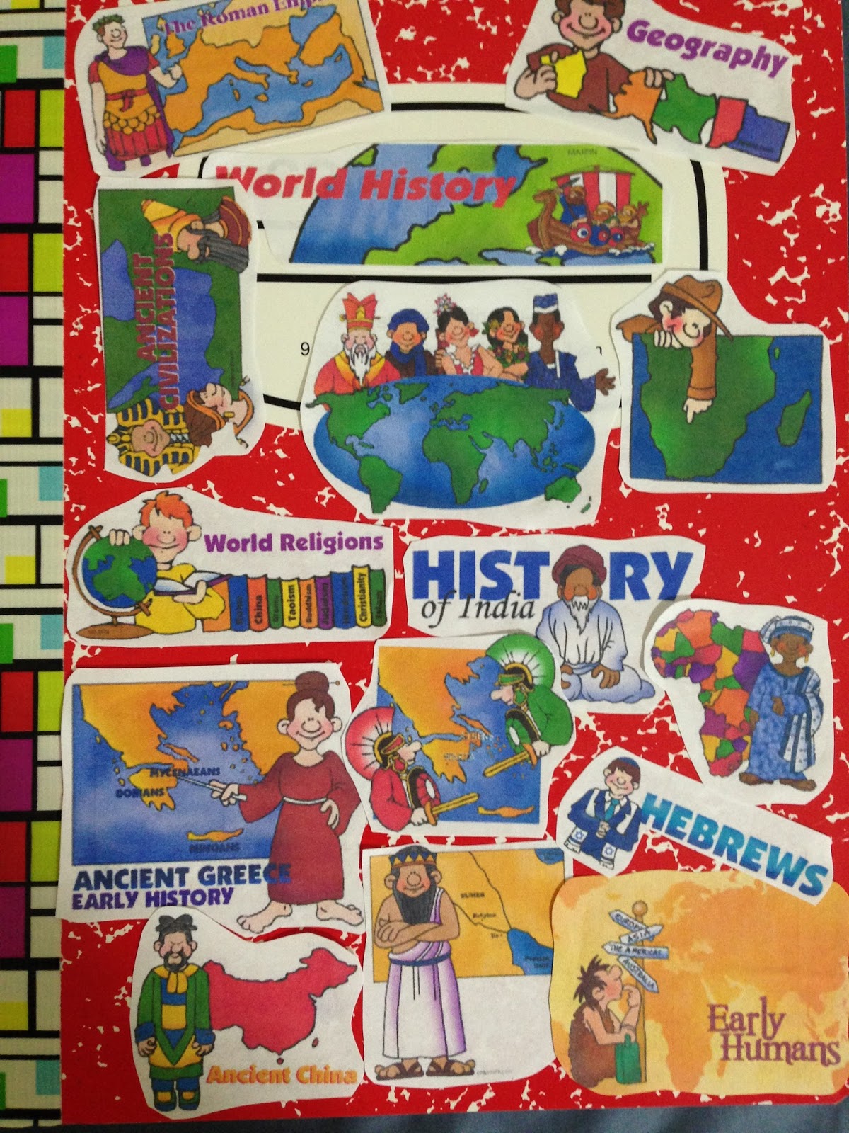 Liz In The Classroom: Social Studies Interactive Notebook Set-up