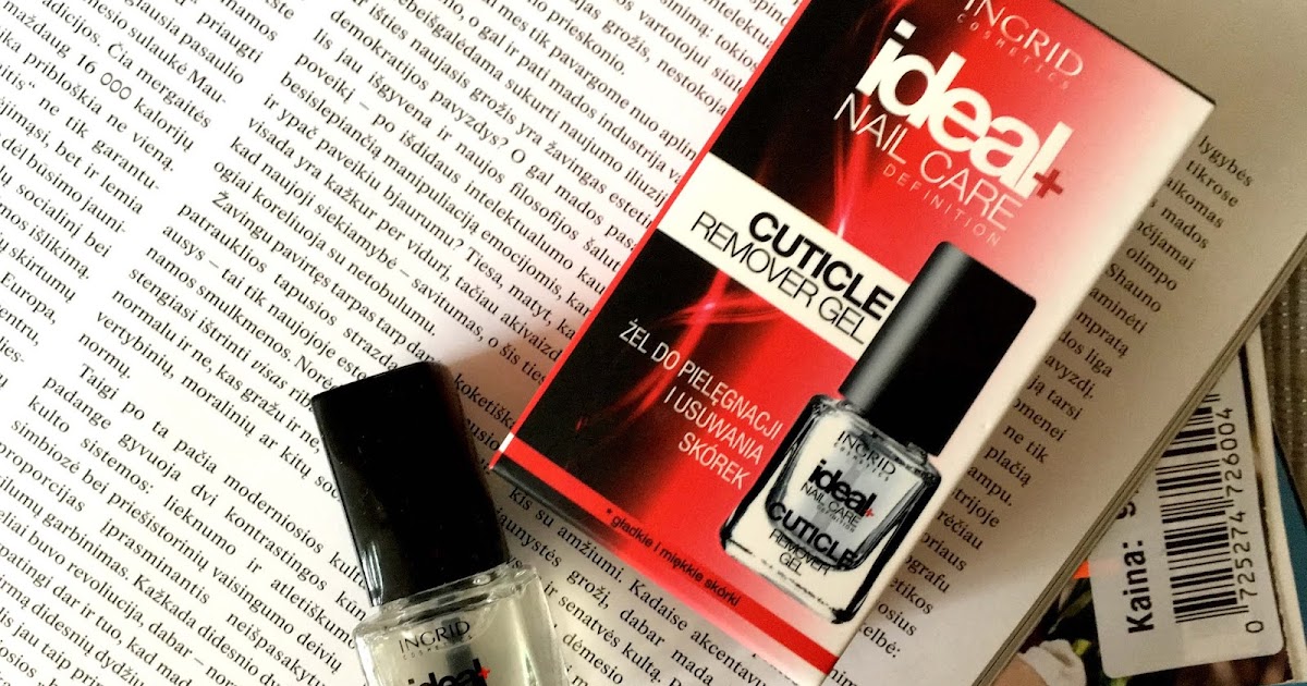 INGRID COSMETICS Ideal+ Nail Care Definition nagų odelių šalinimo gelis