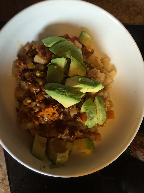 Overnight Hash Brown Crockpot Casserole