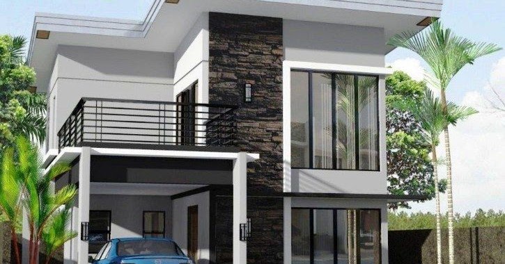 33+ Rumah Minimalis 2 Lantai Kaca Images