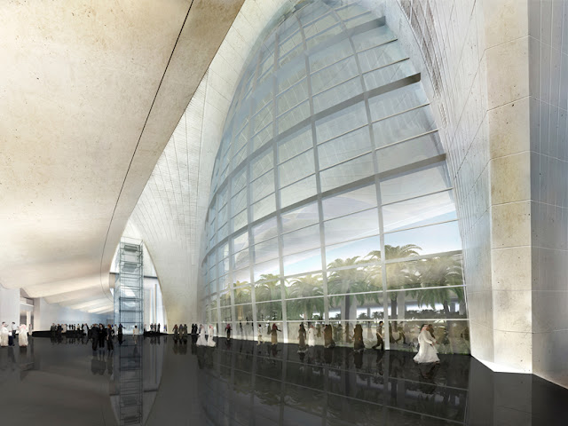مطار الكويت تحفة معمارية ستتسع لـ50 مليون زائر كل عام