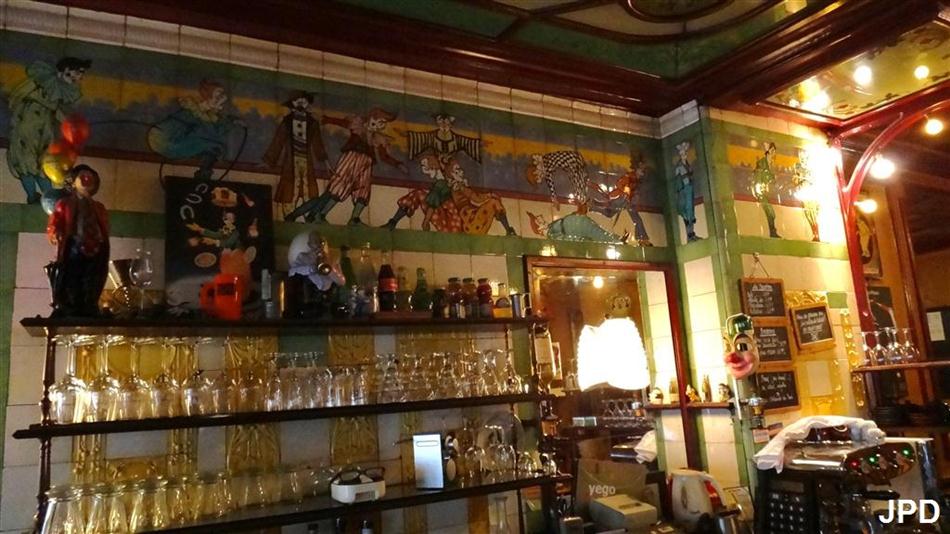 Le Clown Bar 114 Rue Amelot 75011 Paris Paris-bise-art : Clown Bar