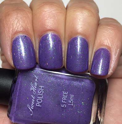 My Nail Polish Obsession 4th Blogiversary Custom Polishes; Sweet Heart Polish If The Crown Fits My Nail Polish Obsession 4th Blogiversary Custom Polishes; Sweet Heart Polish If The Crown Fits