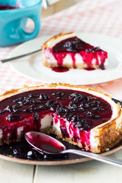 Healthy Cheesecake with Cottage Cheese