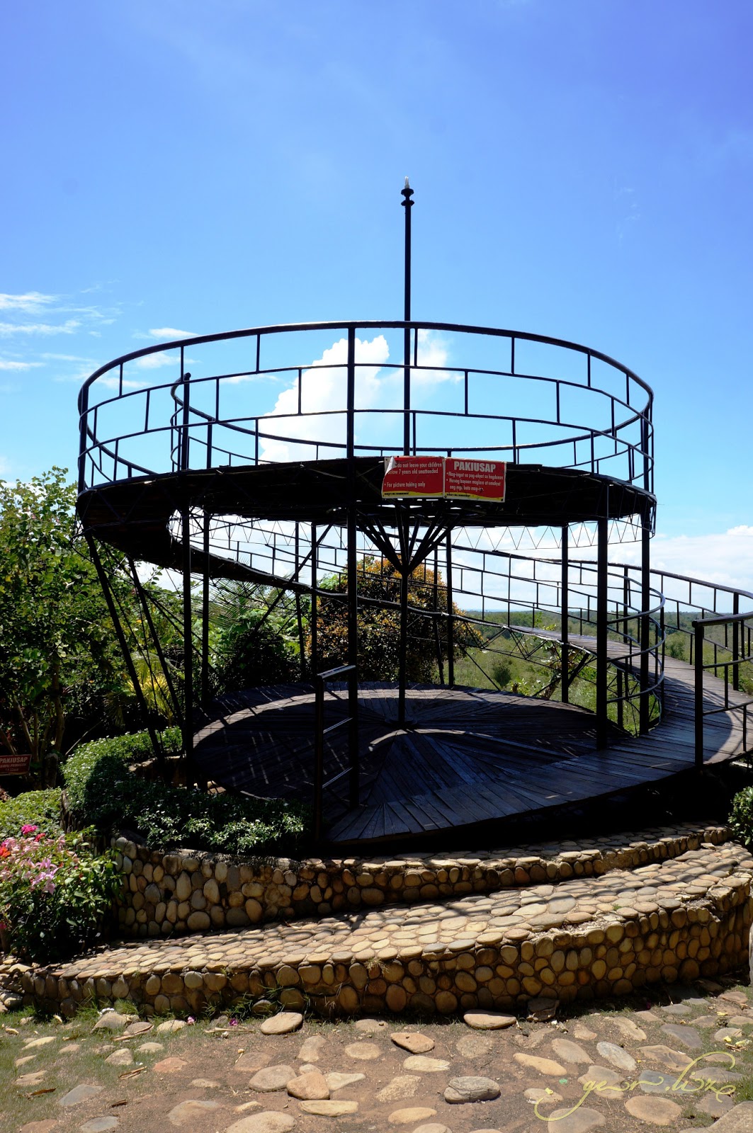 City Coliseum, Butterfly Farm, Baker's Hill and Rancho Mitra [Puerto Princesa 2013] Trips