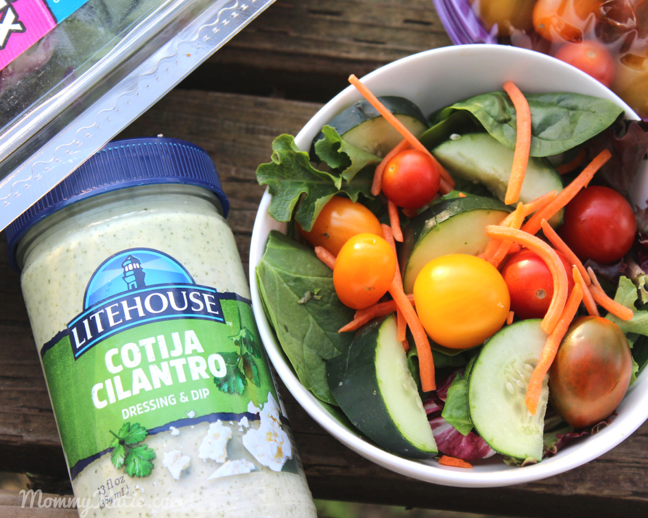 Celebrate National Salad Month with Fresh Express, Litehouse & NatureSweet