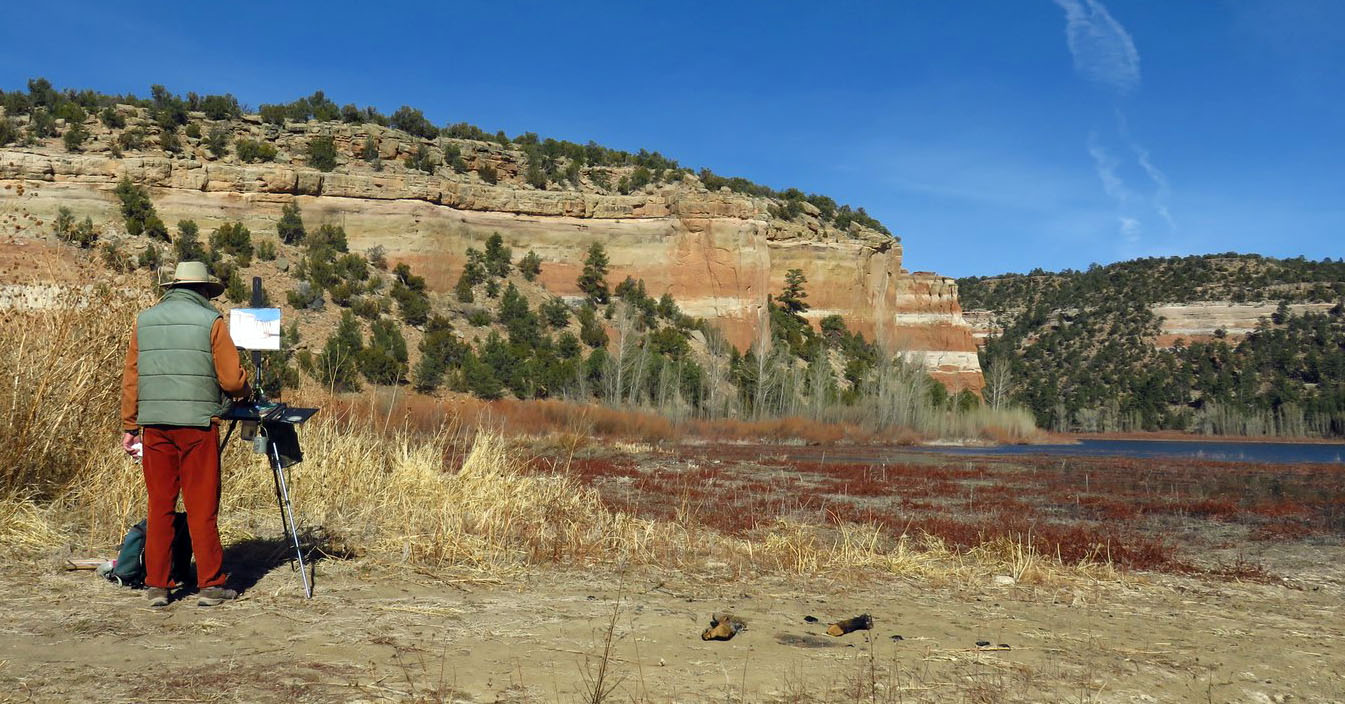 A Plein Air Painter's Blog Michael Chesley Johnson Road Trip El