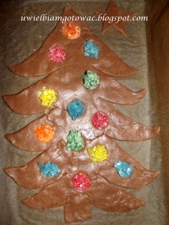 Choinka z piernika (Gingerbread Christmas Tree)