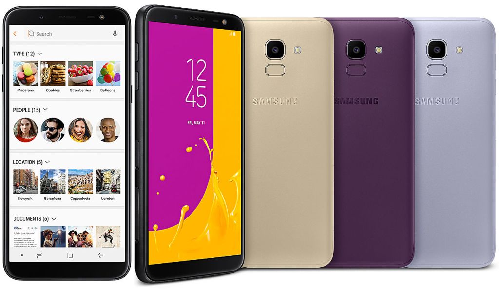 Galaxy J6 SM-J600F with Specifications Galaxy J6 SM-J600F with Specifications