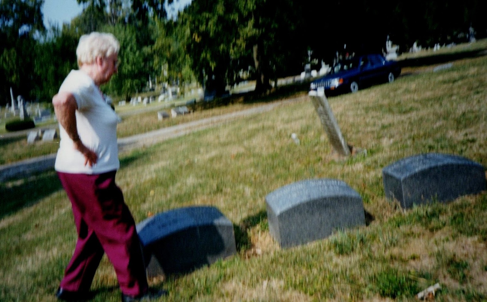 Exploring Almost Gravesites in the Great State of Ohio First
