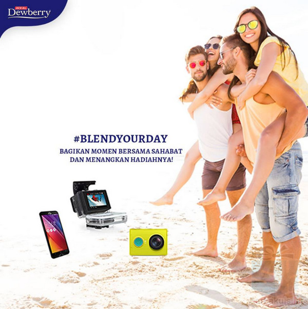 Kontes Foto Blend Your Day Berhadiah GoPro Hero + LCD Kontes Foto Blend Your Day Berhadiah GoPro Hero + LCD